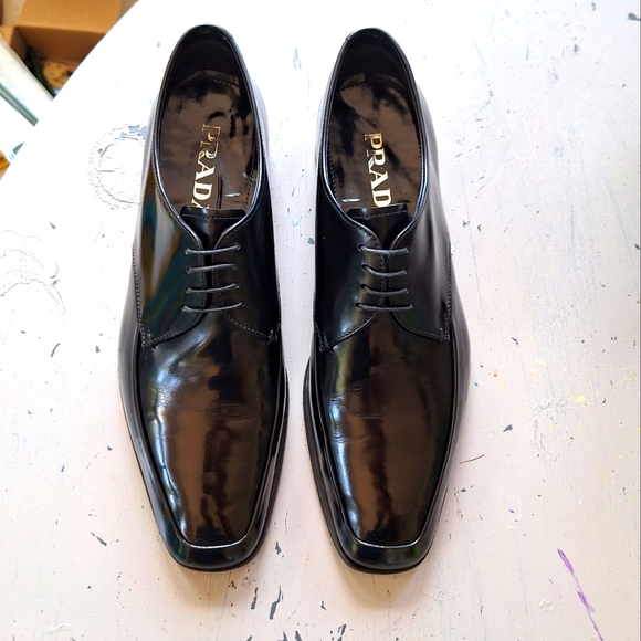 PRADA Apron Derby (Men's Size 9 US) - Please read the description below. - Picture 4 of 11